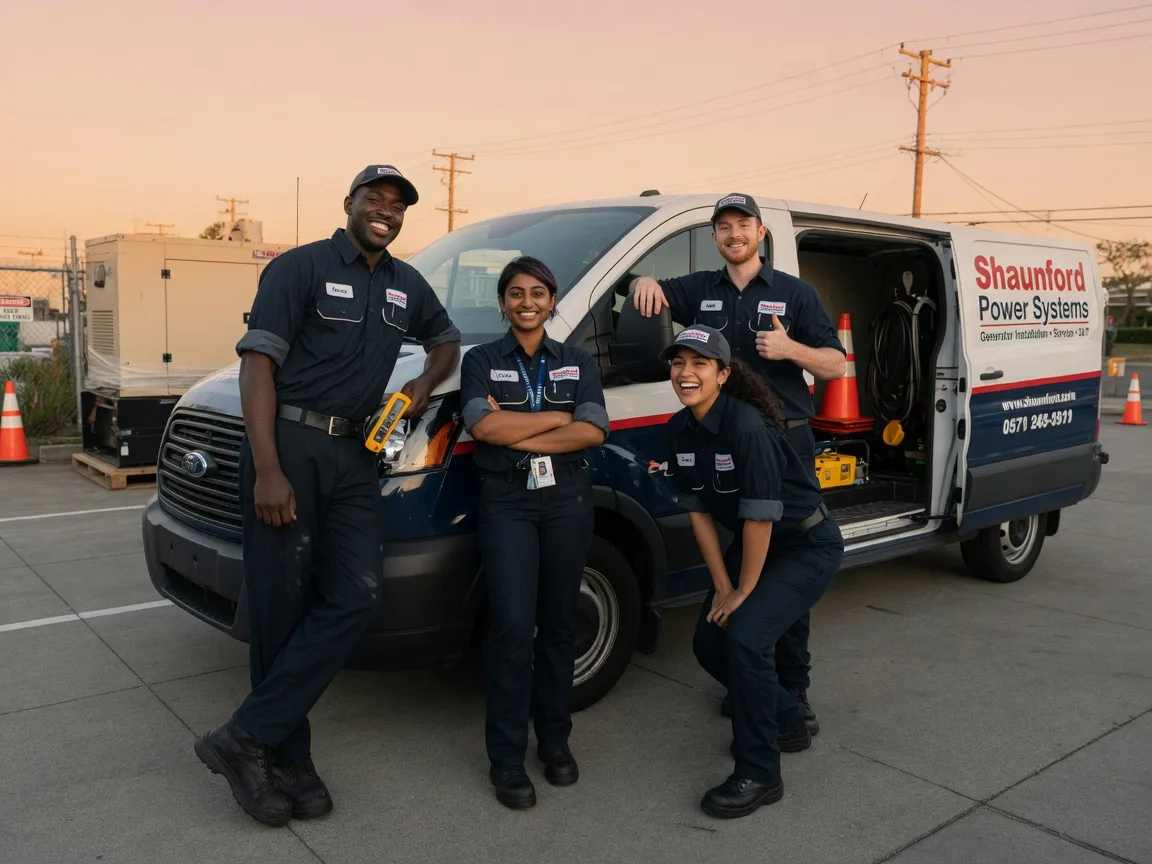 Generator Installation company in San Ramon, CA